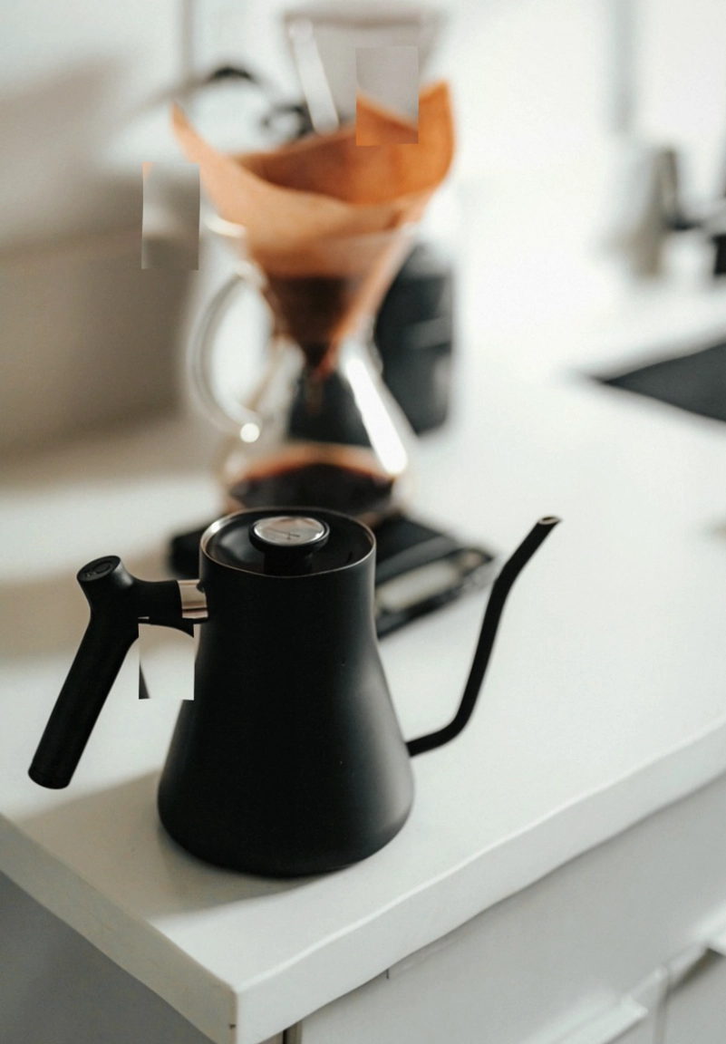 Barista workshop in progress at the machine