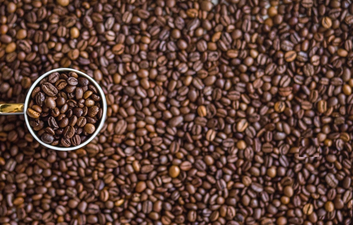 The five-person crew behind the roastery bar